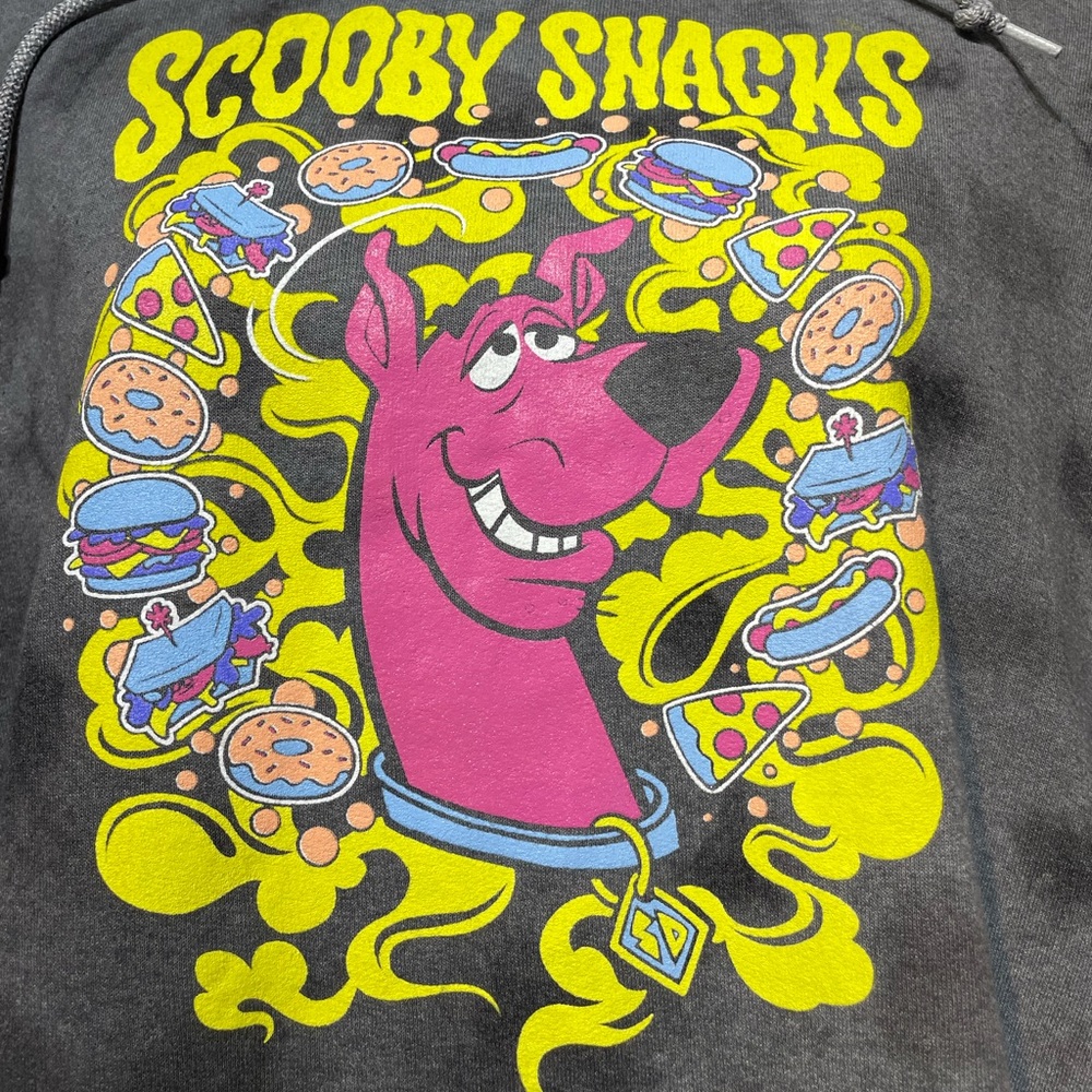 scooby doo tie dye shirt cracker barrel